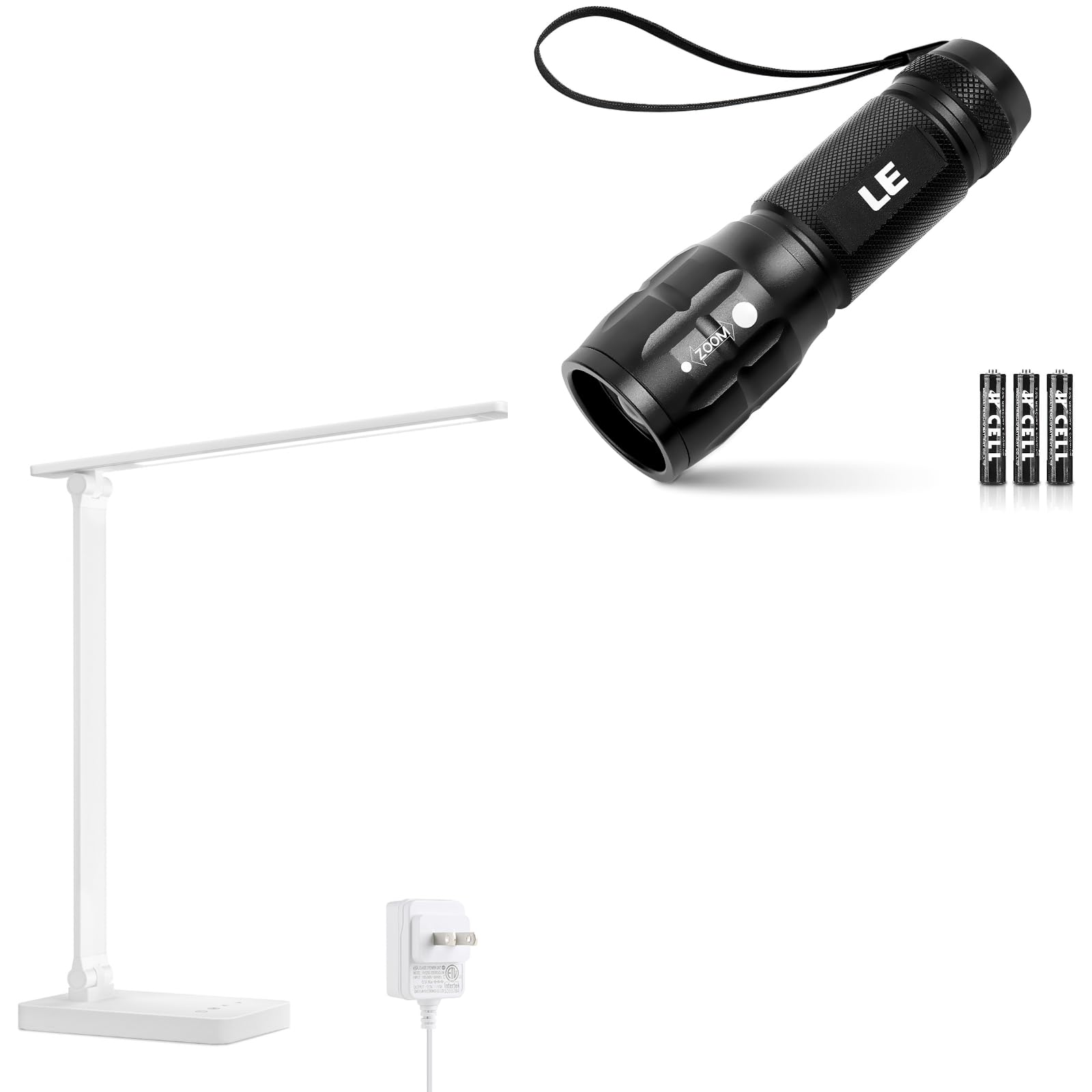 Amazon.com: Lepro Outdoor & Indoor Light Bundle-LED Flashlights